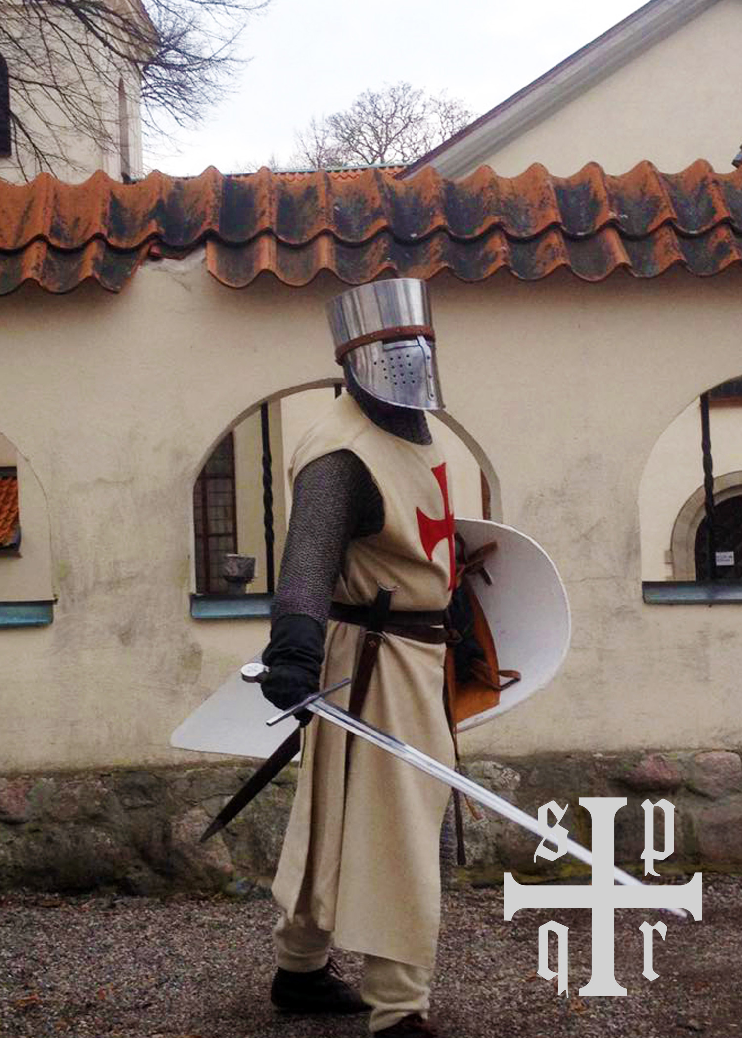 Templar Tabard, lined