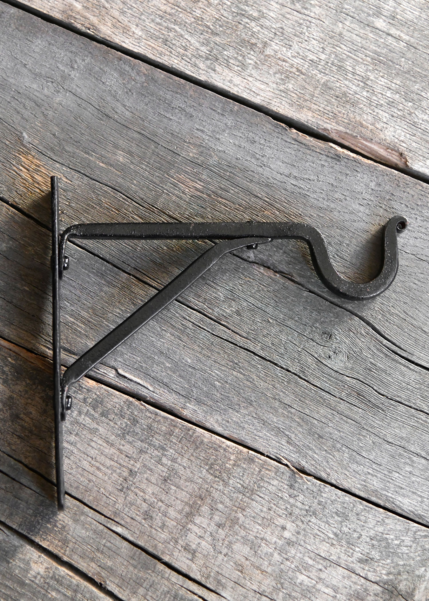 Large Wallhook, hand-forged