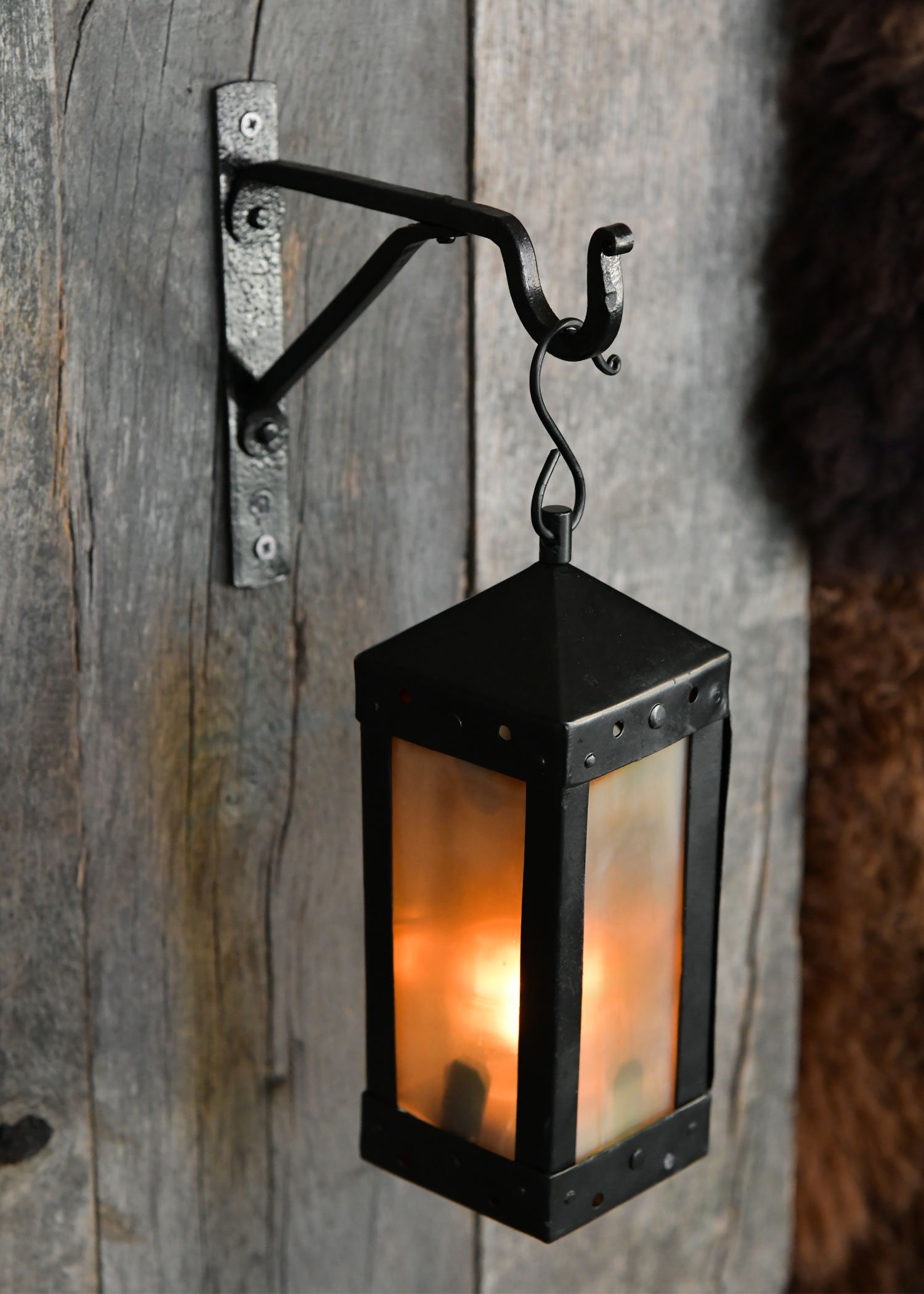 Large Wallhook, hand-forged