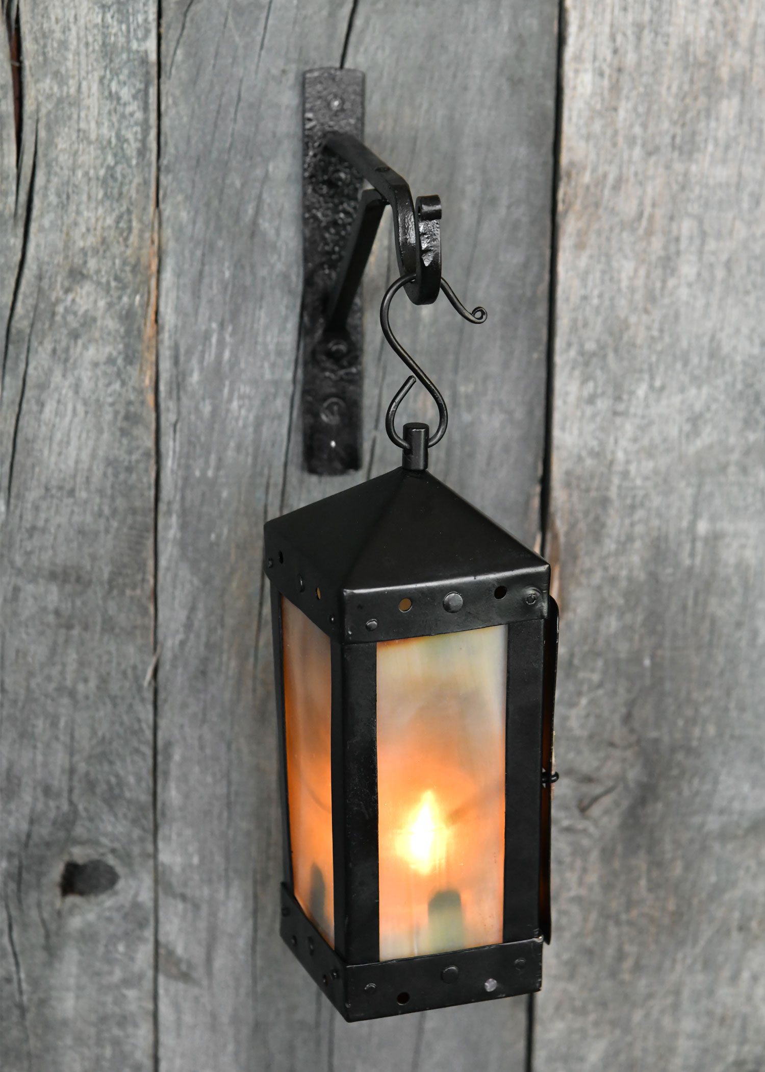 Large Wallhook, hand-forged