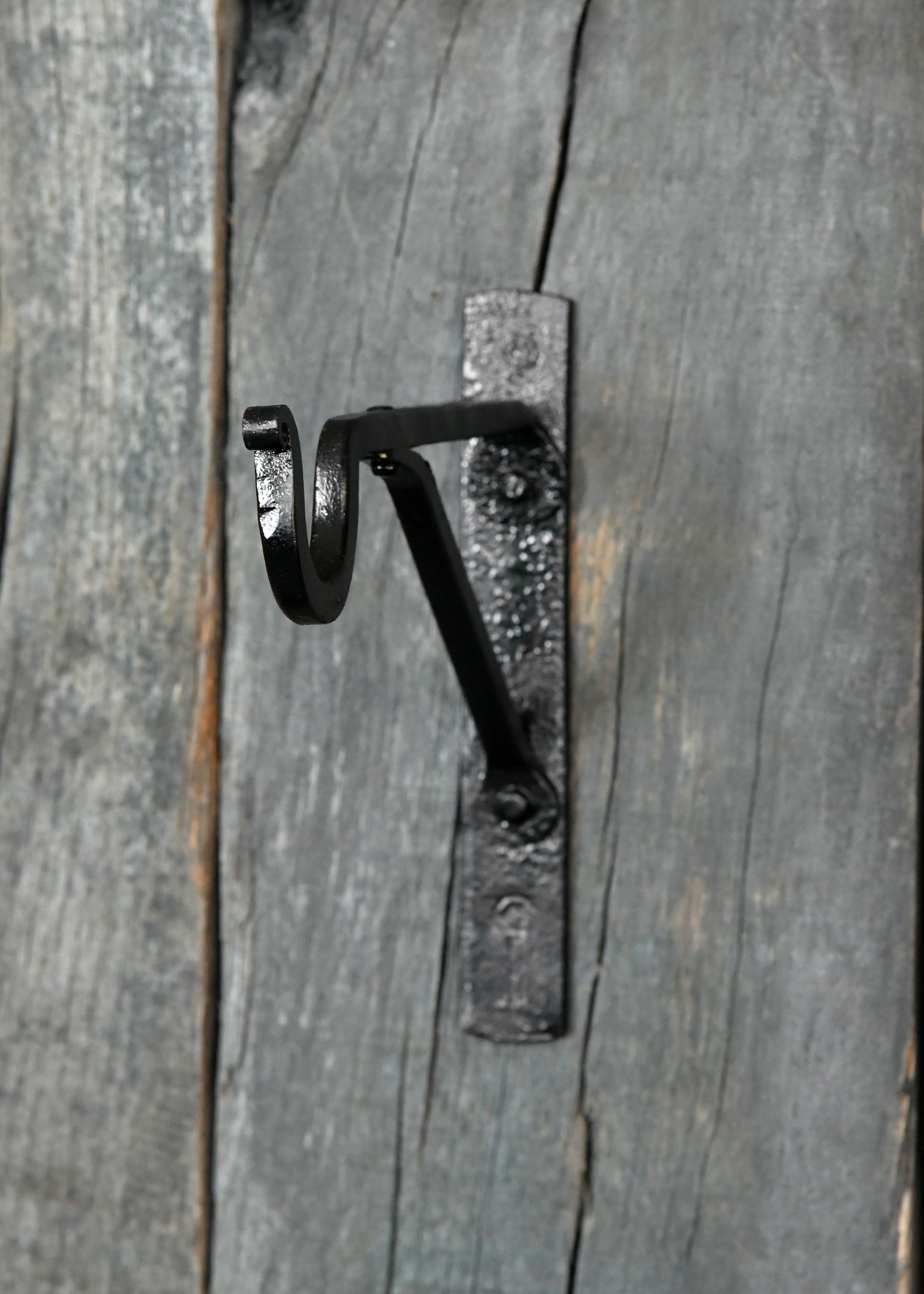 Large Wallhook, hand-forged