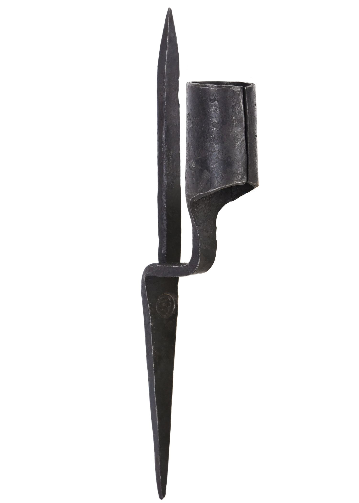 Wall Candleholder 2, hand-forged