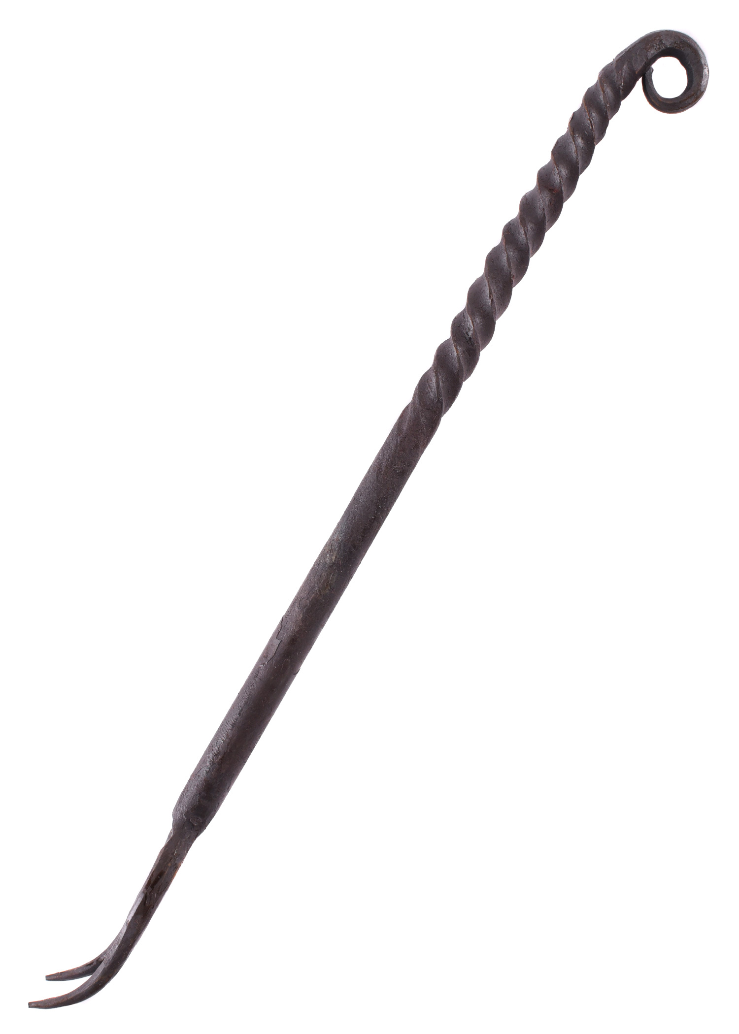 Fork, handforged steel
