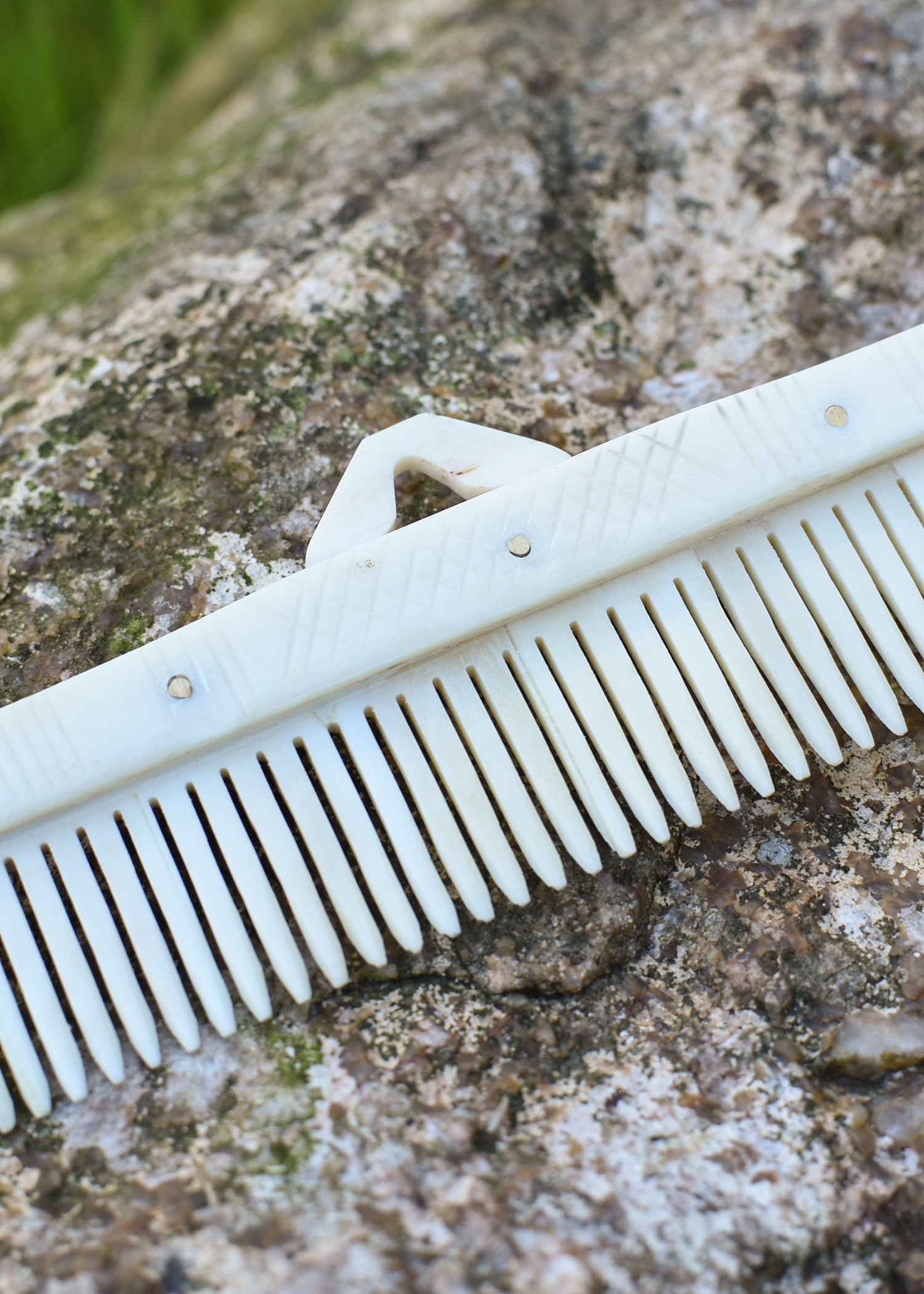 Viking Comb from Bones
