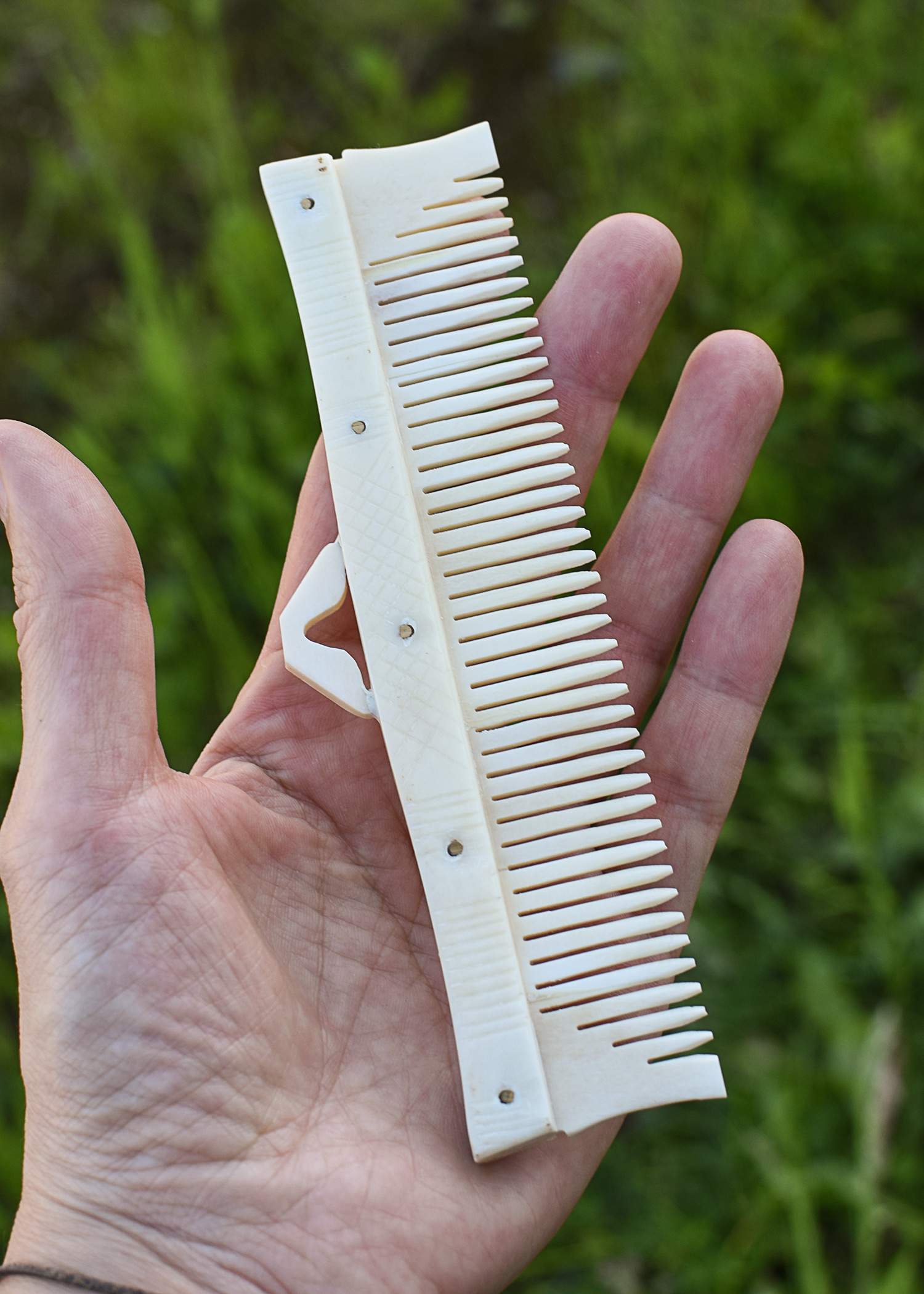Viking Comb from Bones