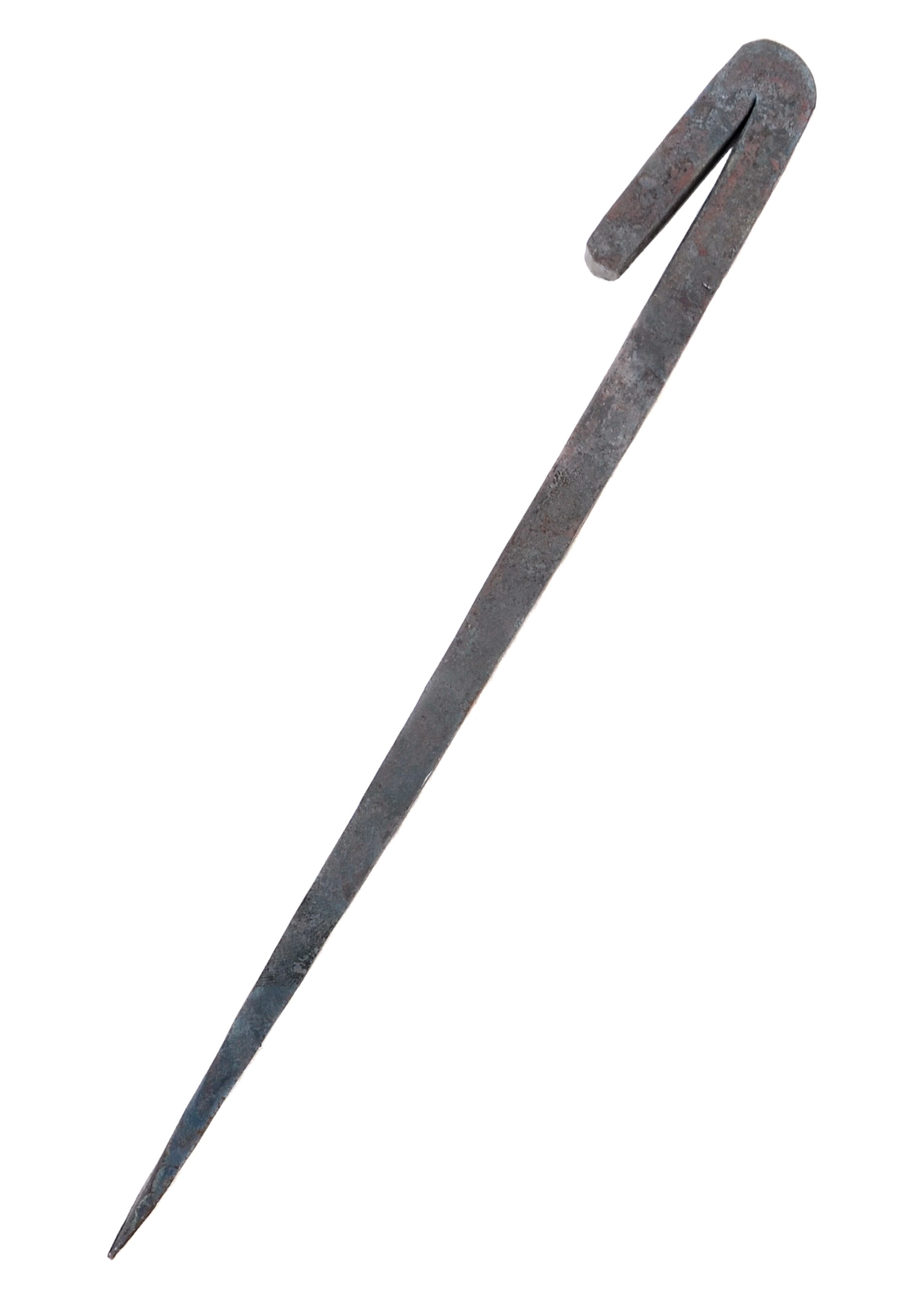 Tent Peg, Hand-Forged Steel, approx. 25 cm
