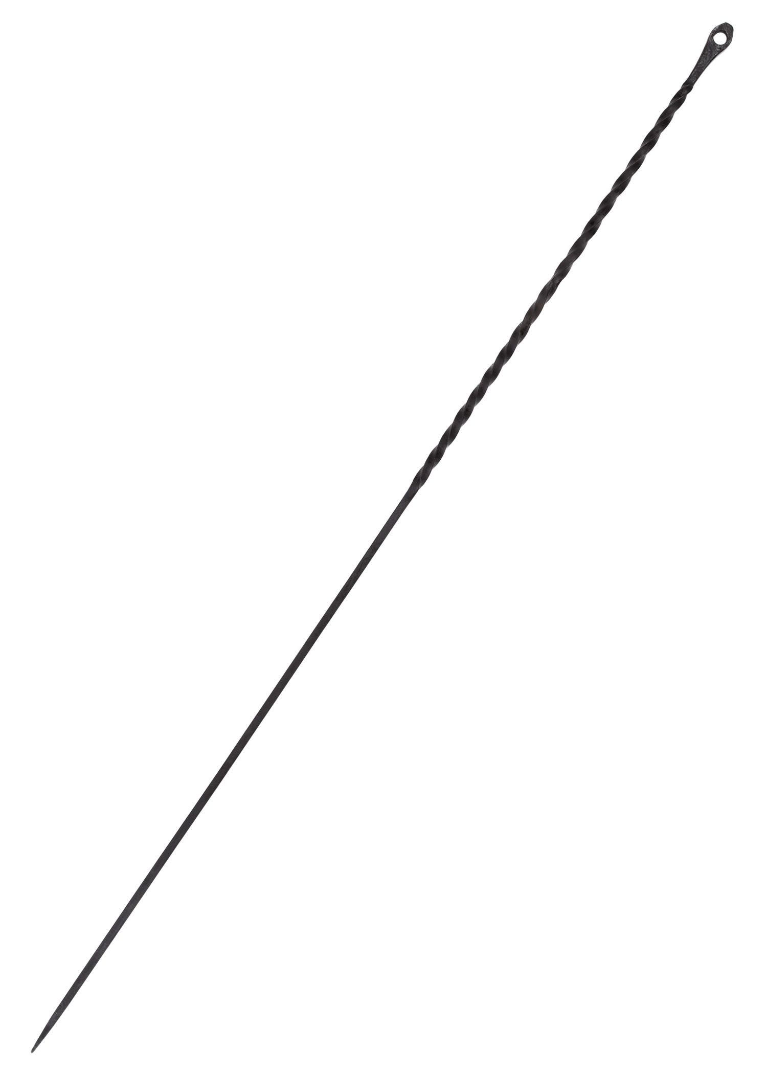 Steel Rod for Medieval Camp, Twisted, 170 cm