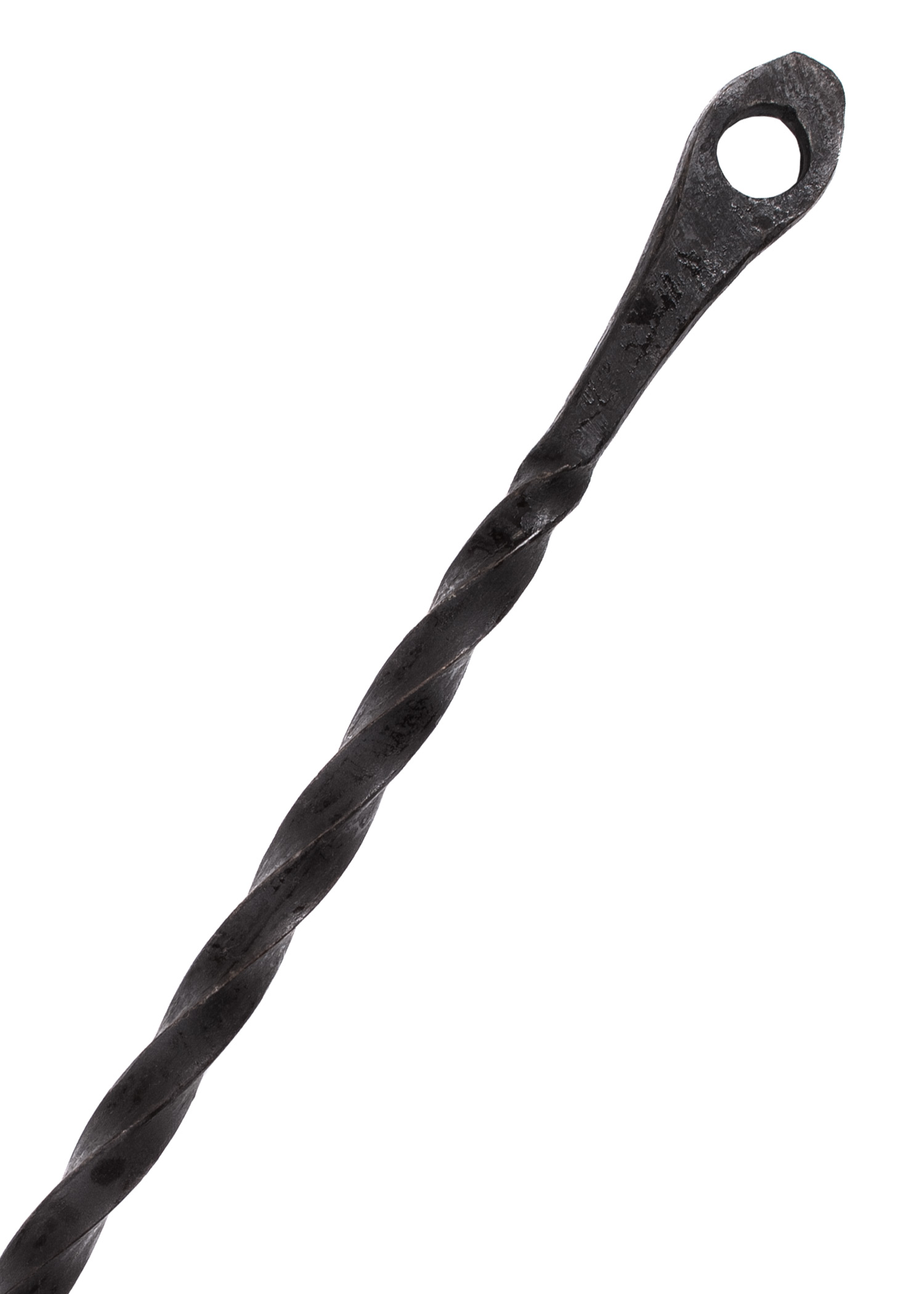 Steel Rod for Medieval Camp, Twisted, 170 cm