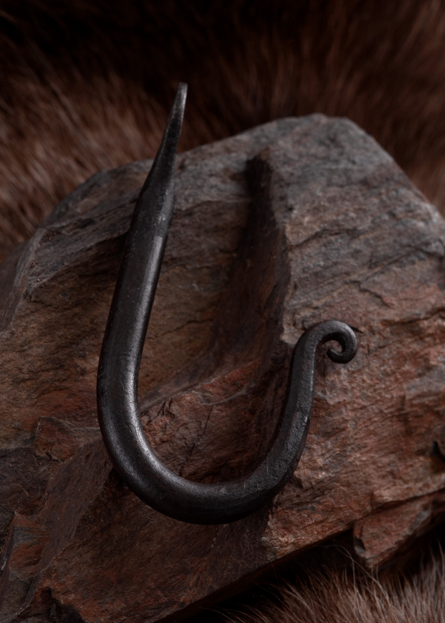 Hand-Forged Wall Hook