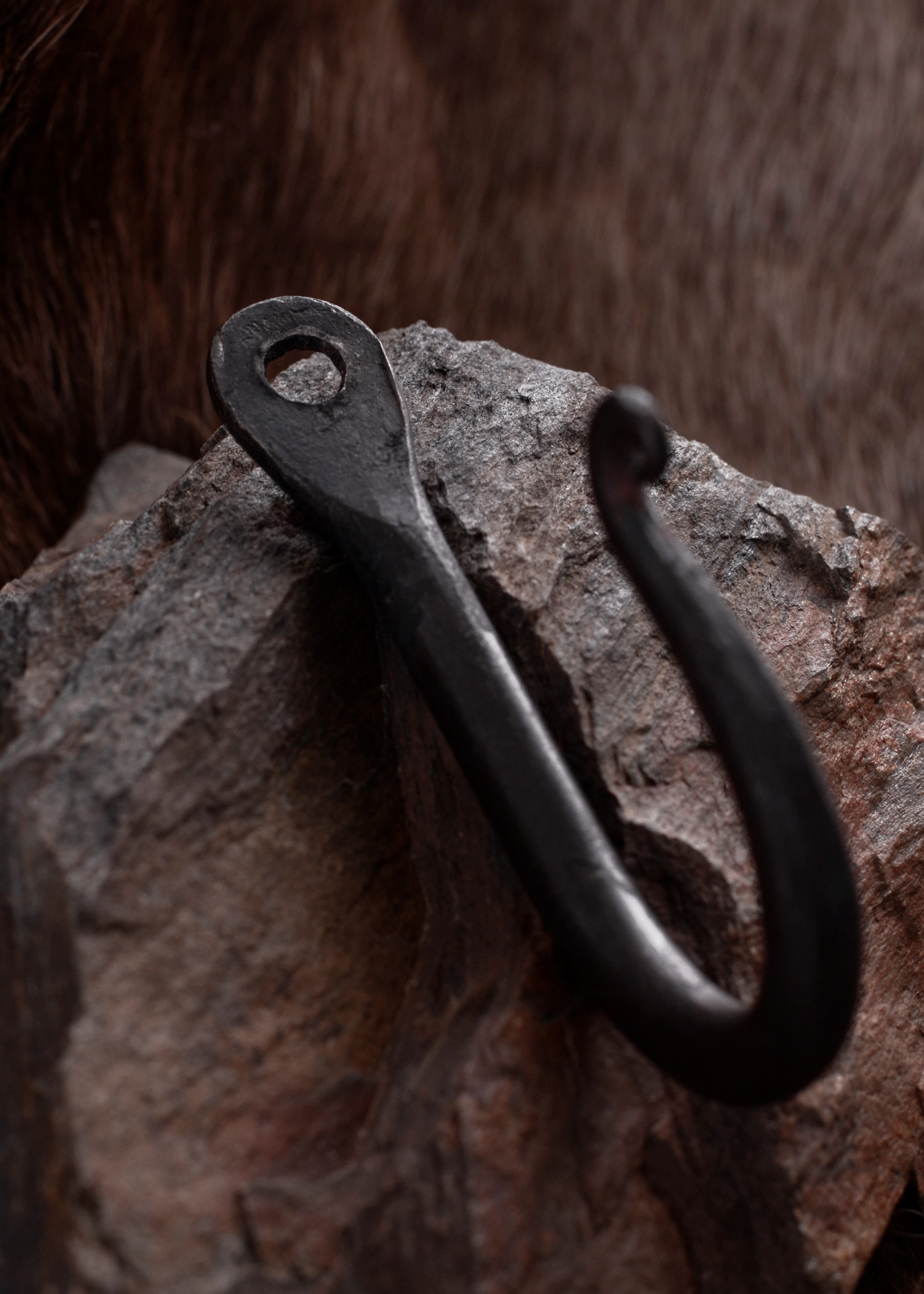 Hand-Forged Wall Hook