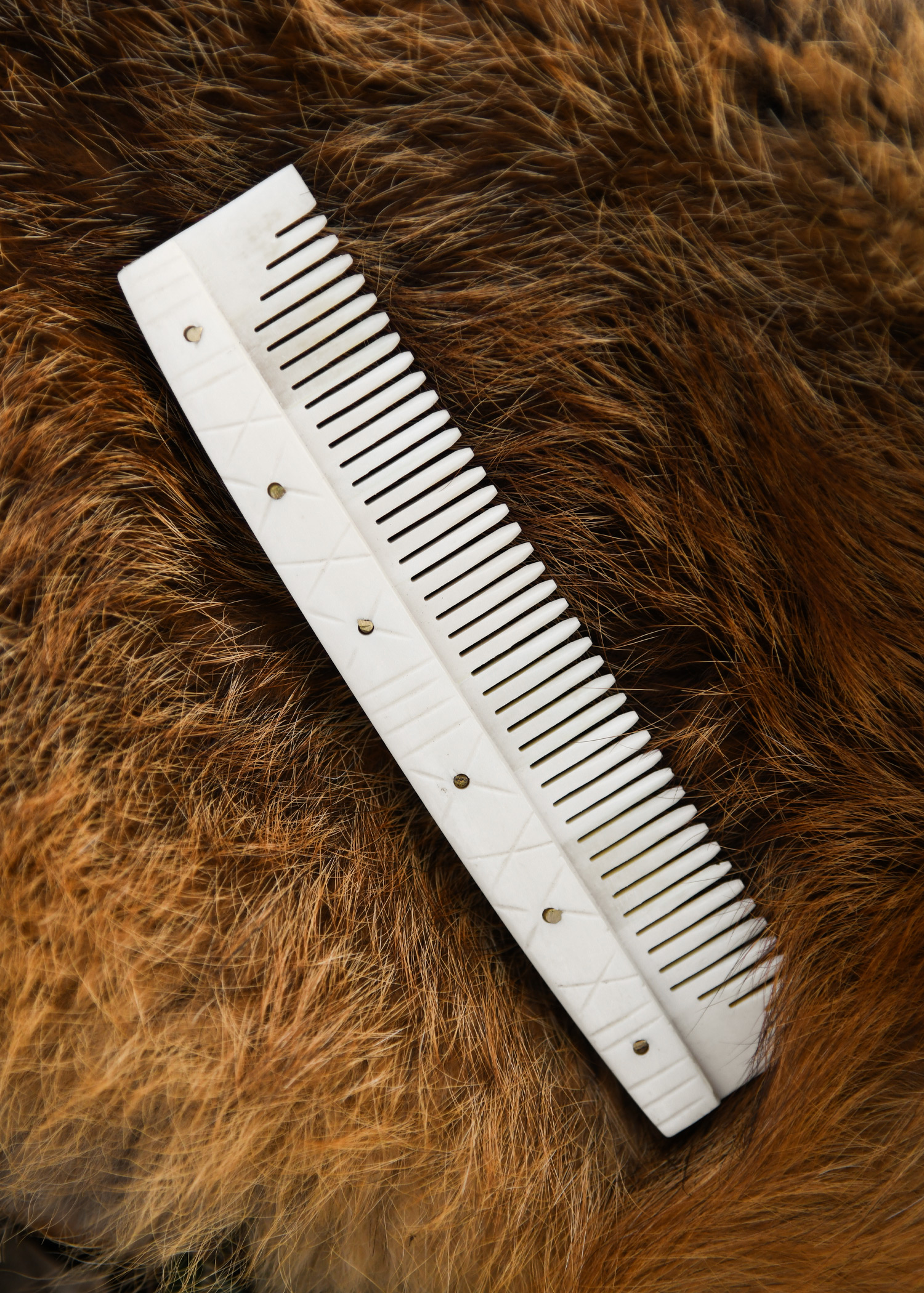 Bone Comb, approx. 15 cm