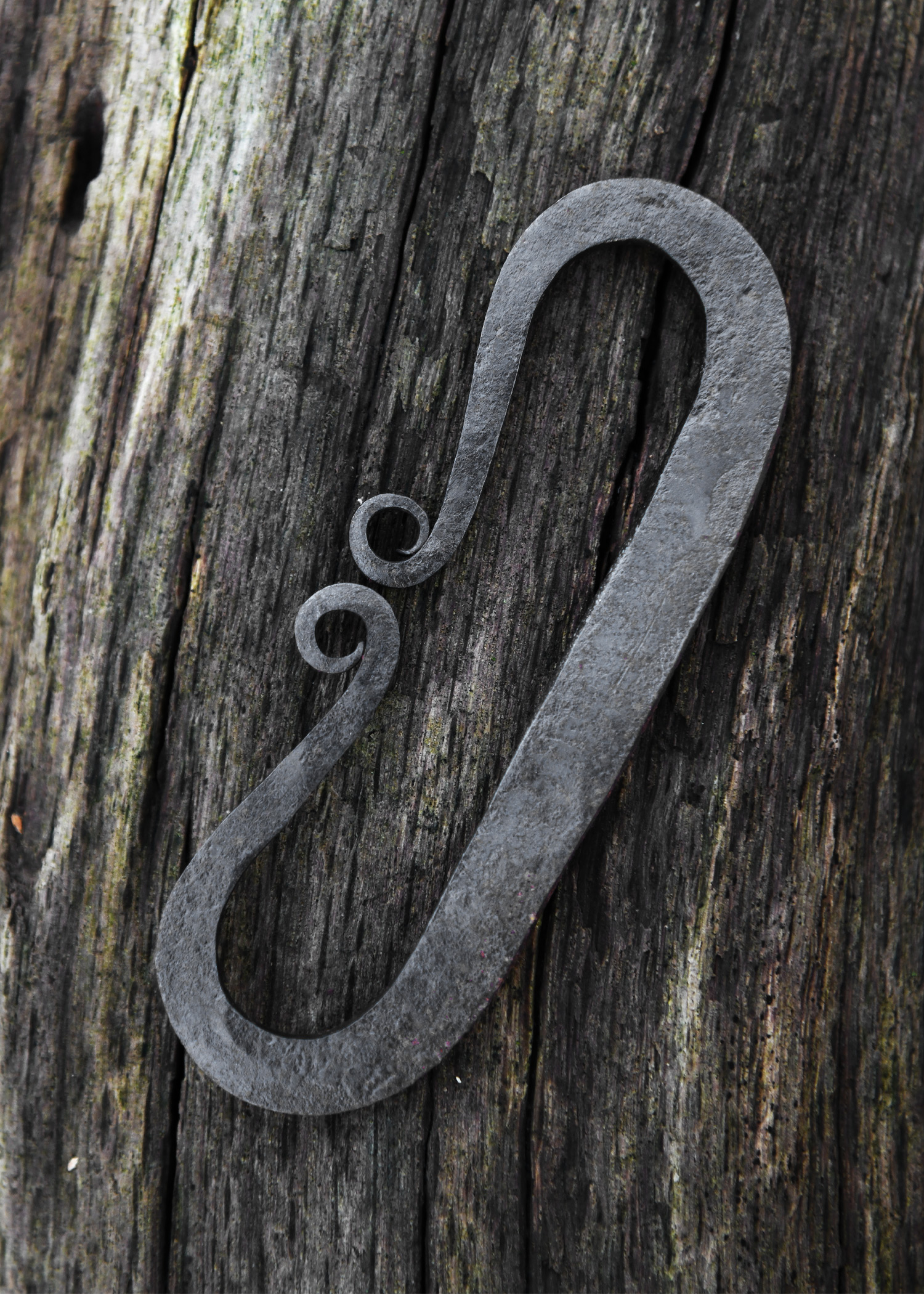 Fire Striker, High Carbon Steel (tempered), single rolled