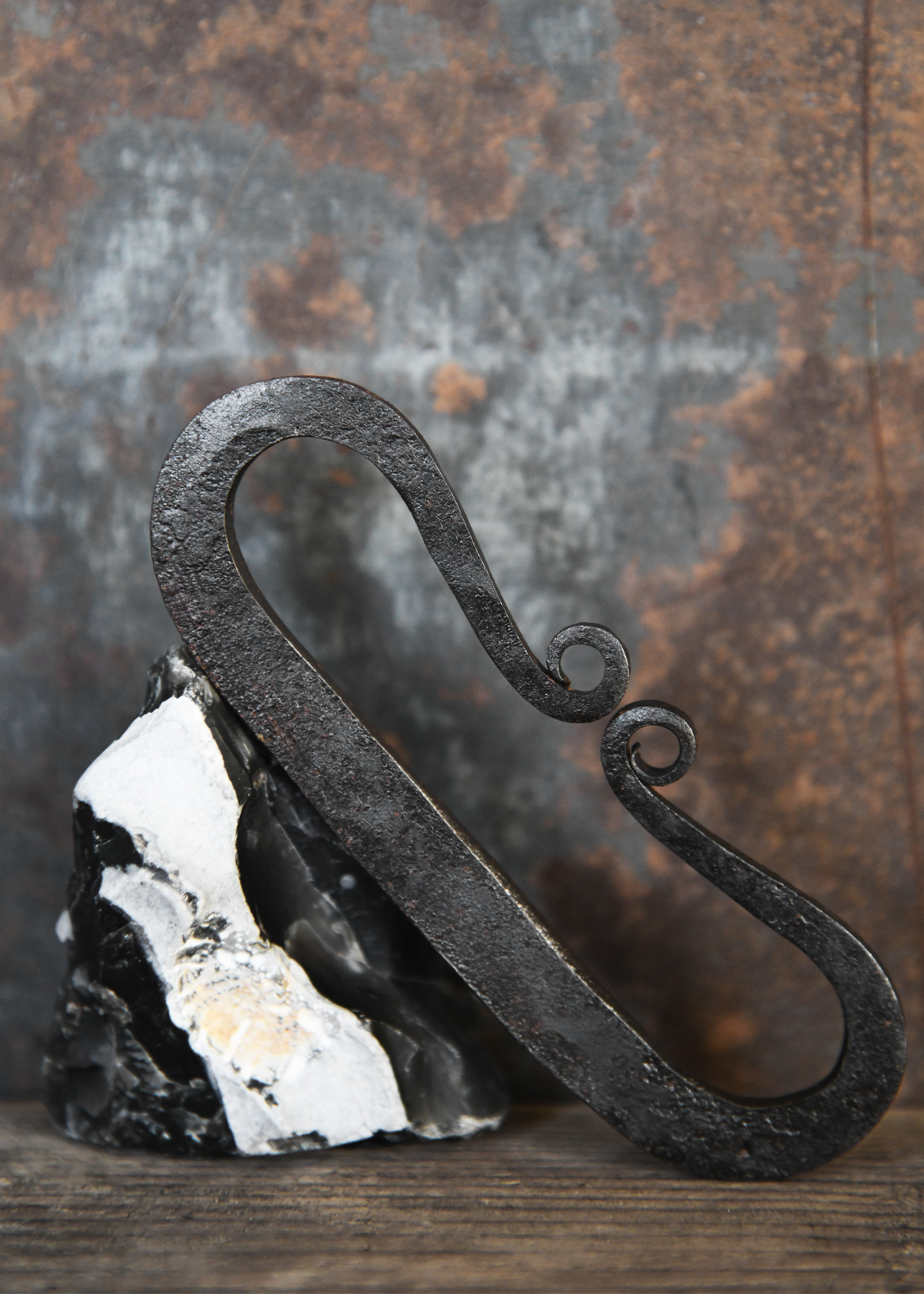 Fire Striker, High Carbon Steel (tempered), single rolled