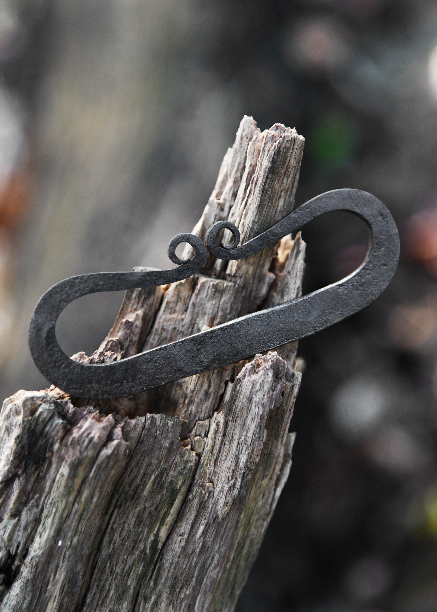 Fire Striker, High Carbon Steel (tempered), single rolled