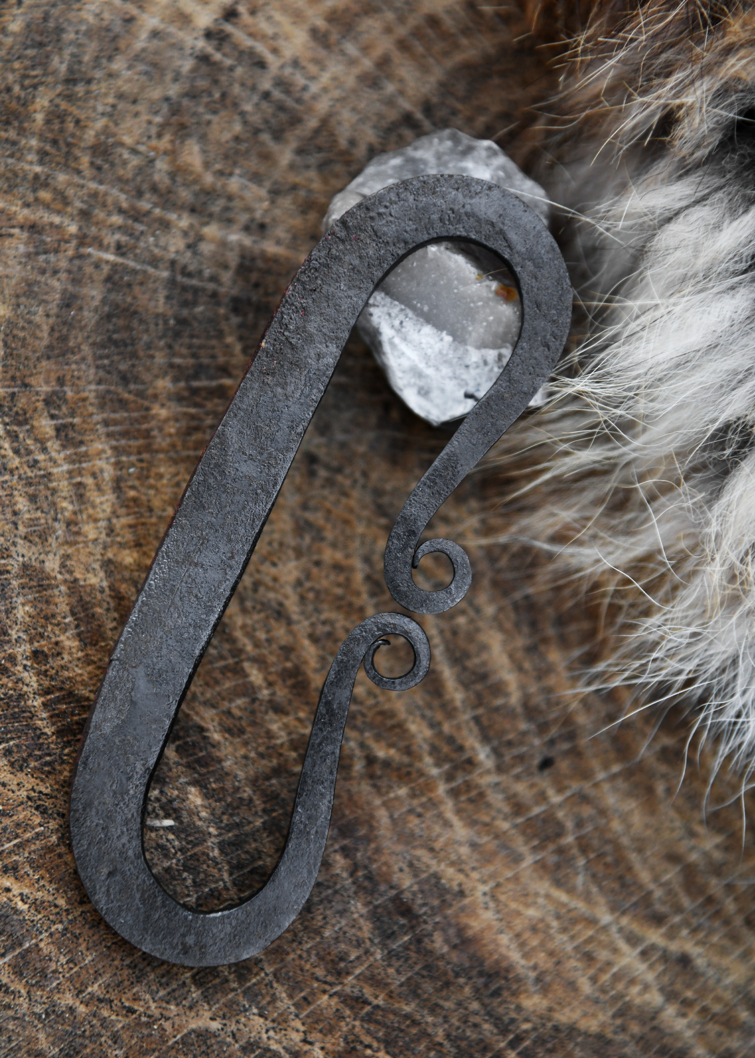 Fire Striker, High Carbon Steel (tempered), single rolled