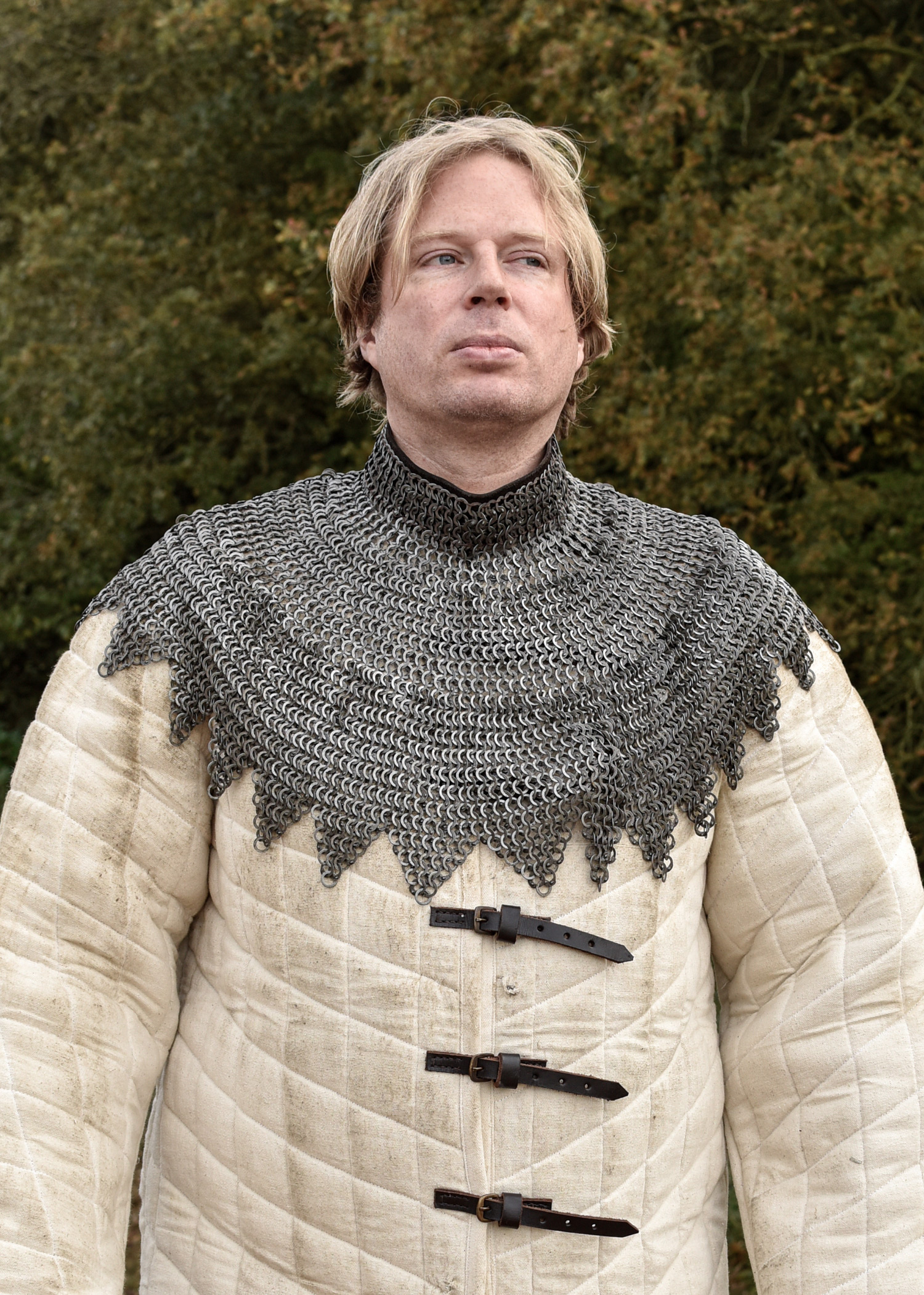 Bishop's Mantle with leather straps and buckles