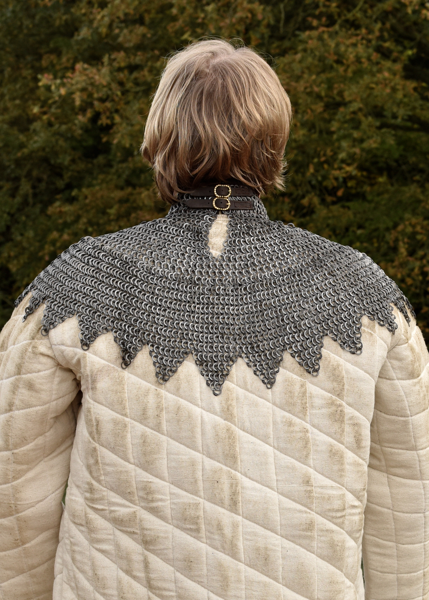 Bishop's Mantle with leather straps and buckles