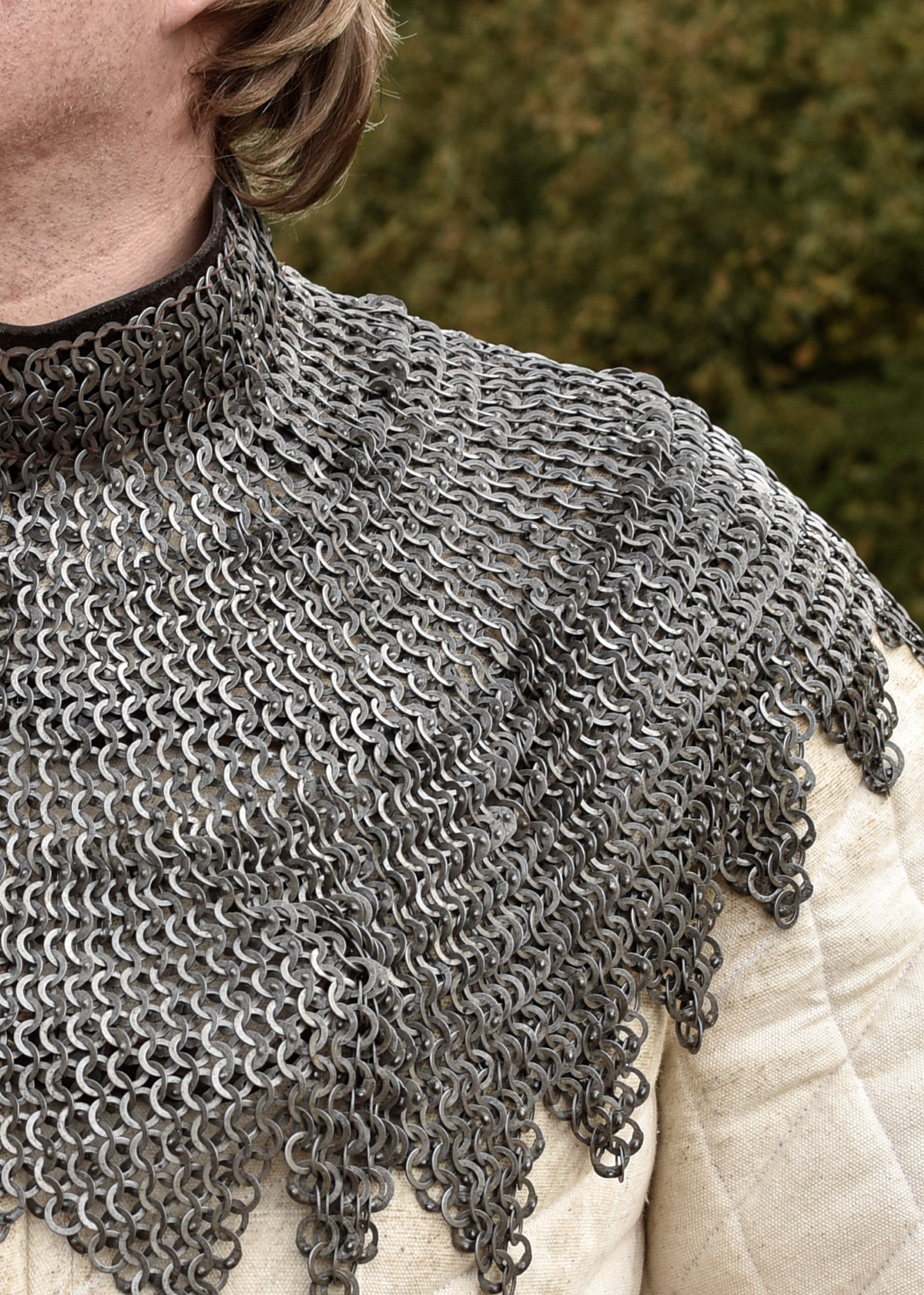 Bishop's Mantle with leather straps and buckles