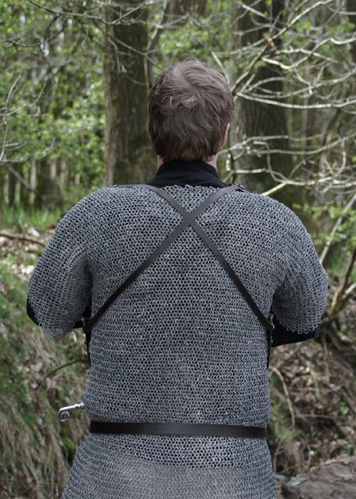 Medieval Breast plate, 16g steel for re-enactment