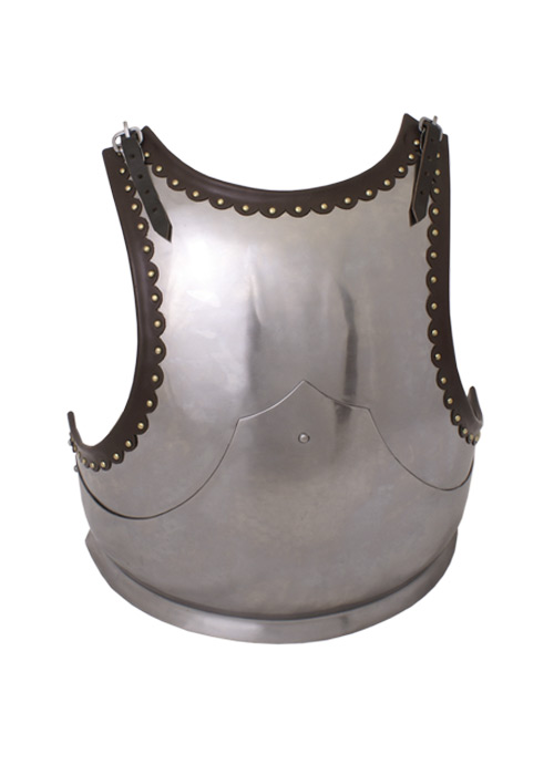 Medieval Breast plate, 16g steel for re-enactment
