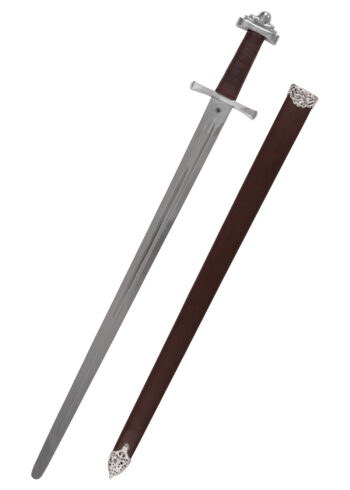 10th Century Viking Sword with Scabbard, practical blunt, SK-B