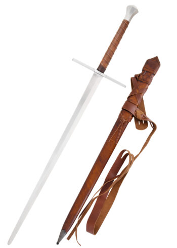 Longsword with Scabbard, Practical Blunt, SK-B