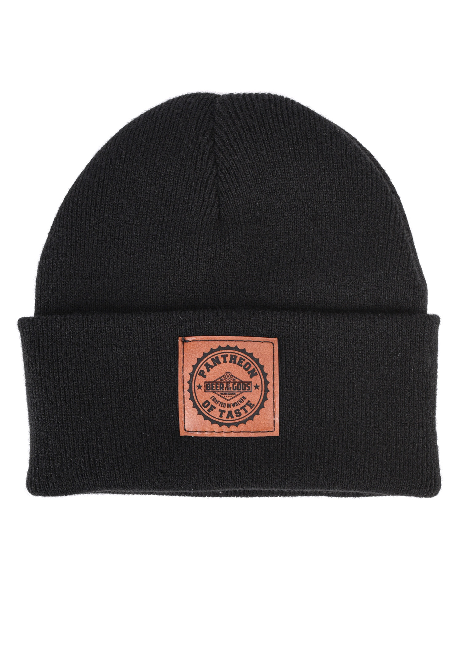 Beanie - A Pantheon of Taste, Black - Wacken Brewery