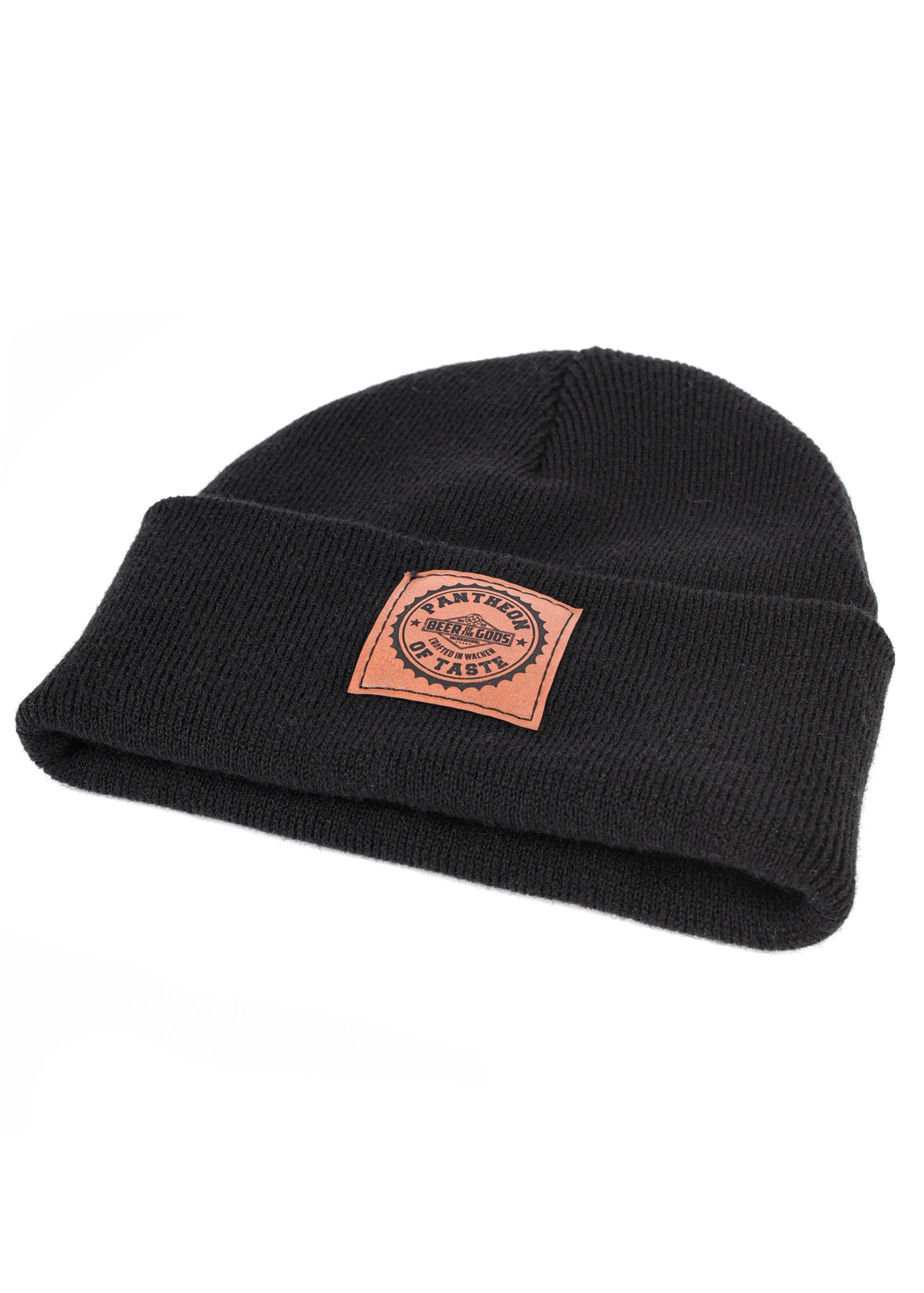 Beanie - A Pantheon of Taste, Black - Wacken Brewery
