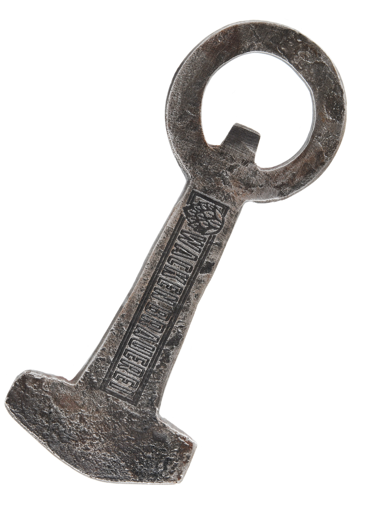 Thors Hammer Bottle Opener with Logo - Wacken Brauerei